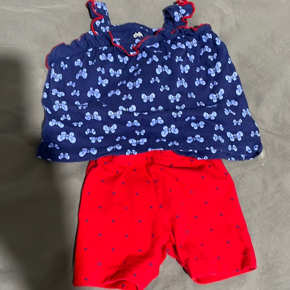 Girls summer outfit